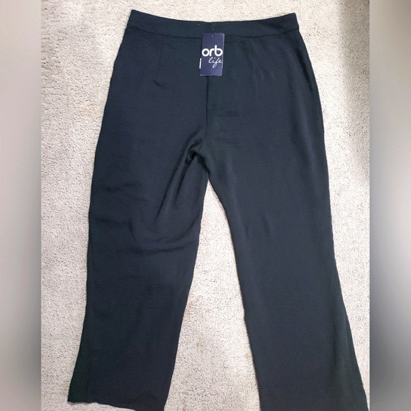 ORB 3/4 Length Wide Leg pants - BNWT - Picture 2 of 5